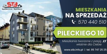Budynek ul . Pileckiego 10A