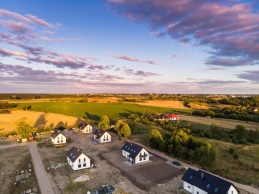 Widok na osiedle Malowniczy Zakątek